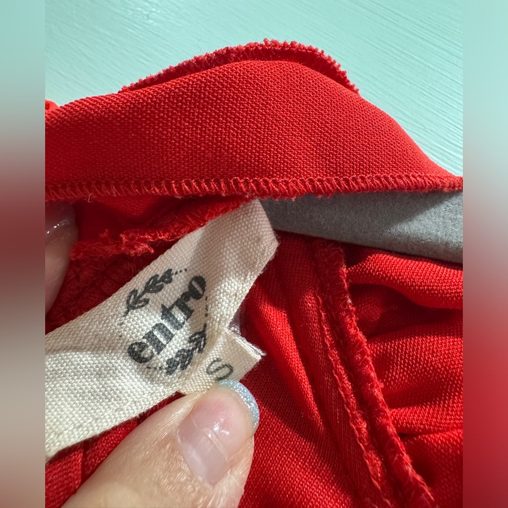 Entro Ruffled Dress - Picture 4 of 4